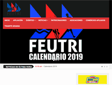 Tablet Screenshot of feutri.org